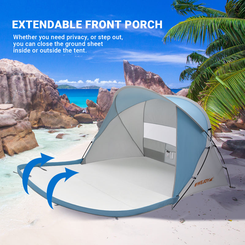 Load image into Gallery viewer, WEJOY WHITSUNDAYS Beach Tent