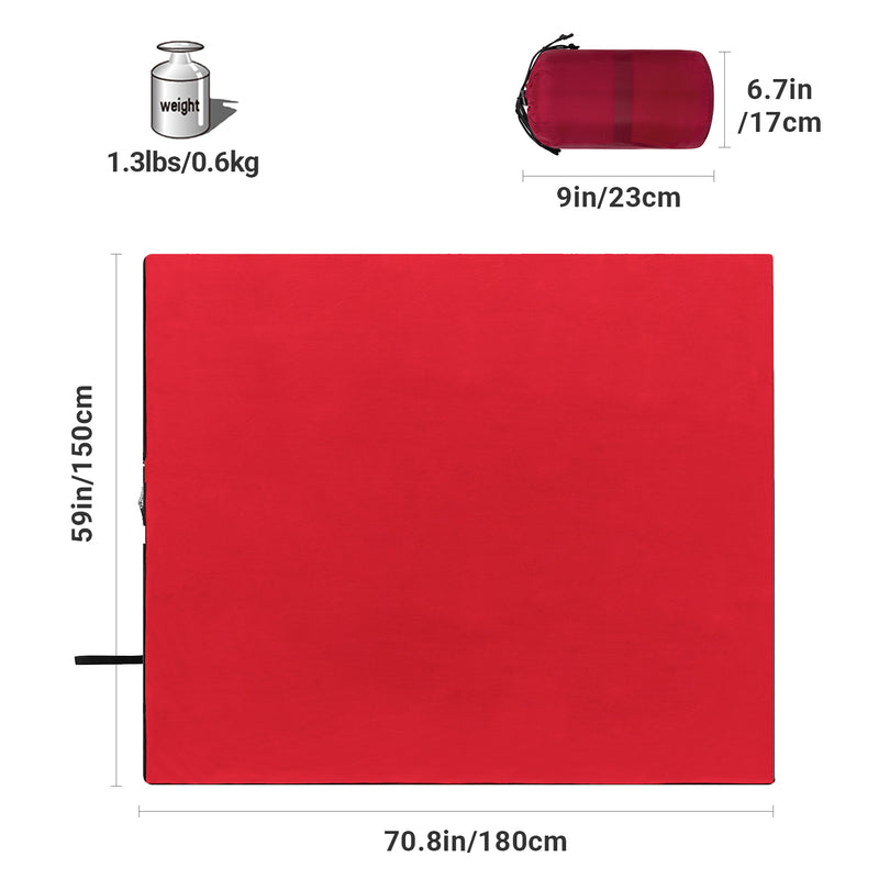 Load image into Gallery viewer, KingCamp SPRING Fleece Liner/Sleeping Bag