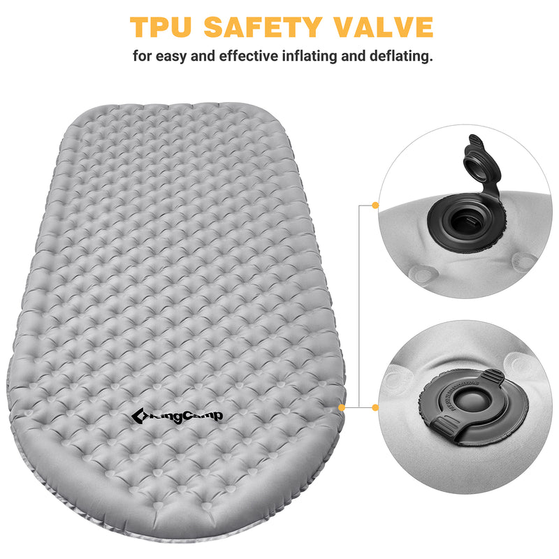 Load image into Gallery viewer, KingCamp GORGEOUS 8.0 Single Air Pad