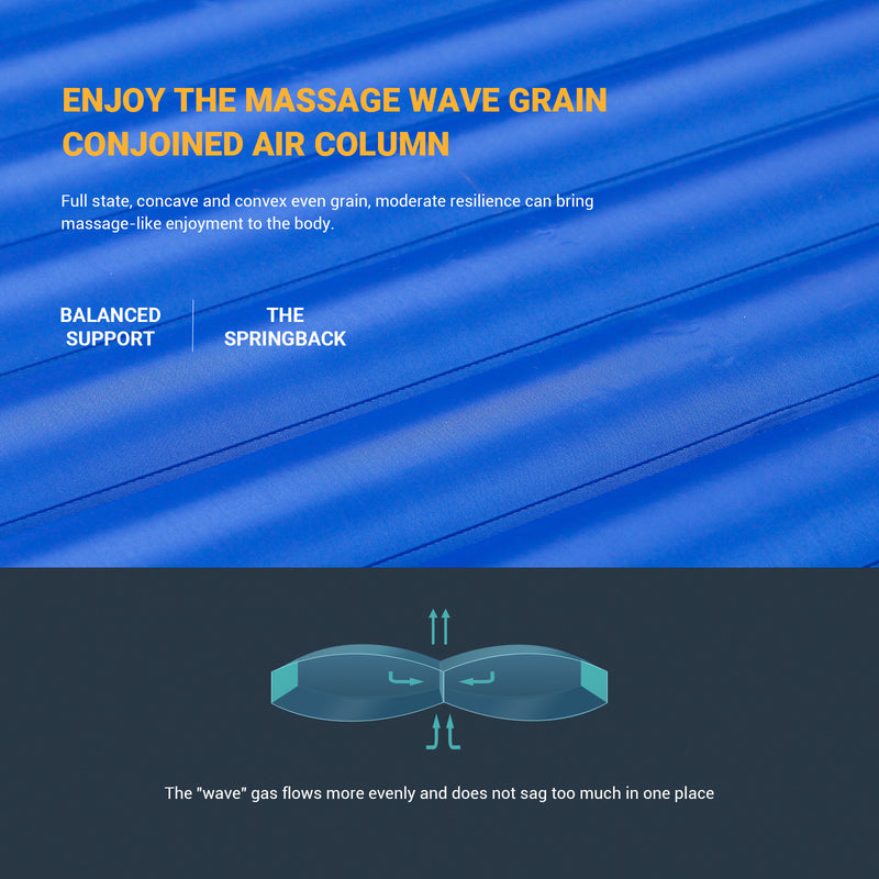 Load image into Gallery viewer, KingCamp Single Air Pad Bonded Air Pad