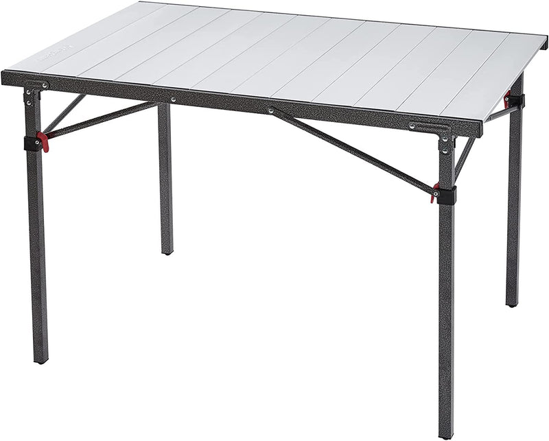 Cargue la imagen en el visor de la galería, KingCamp Aluminum Camping Table Roll Up Tabletop