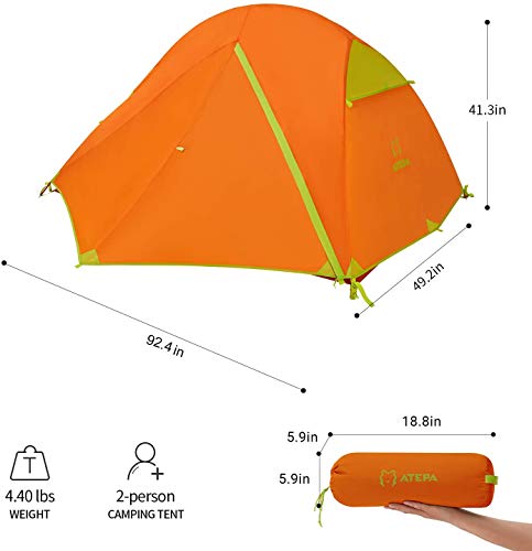 Load image into Gallery viewer, ATEPA Hiker 1-person Backpacking Tents