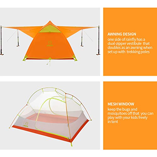 Load image into Gallery viewer, ATEPA Hiker 1-person Backpacking Tents