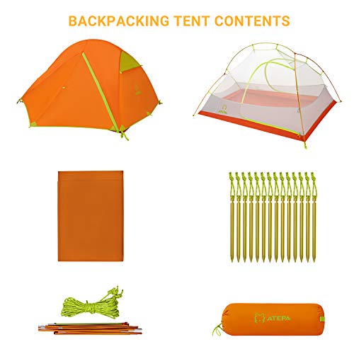 Load image into Gallery viewer, ATEPA Hiker 1-person Backpacking Tents