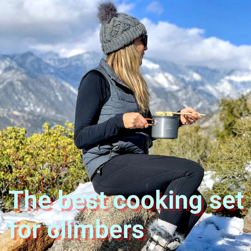 Cargue la imagen en el visor de la galería, BULIN Camping Cookware C7N