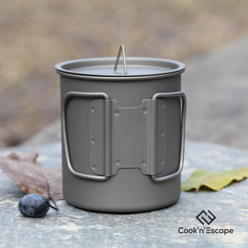 Load image into Gallery viewer, Cook'n'Escape 450ml Titanium Cup