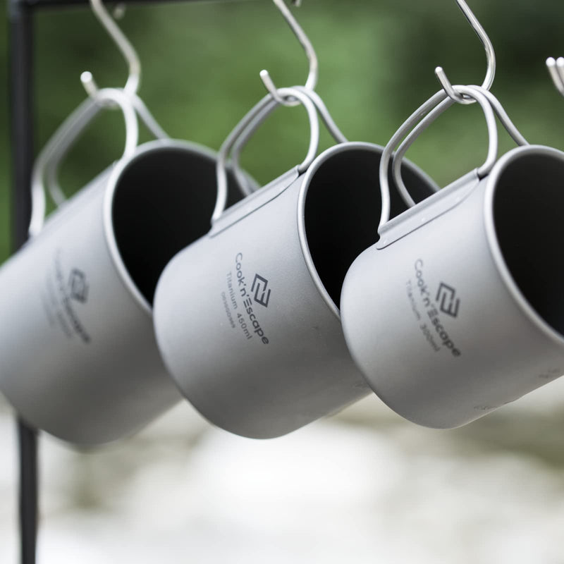 Load image into Gallery viewer, Cook'n'Escape 450ml Titanium Cup