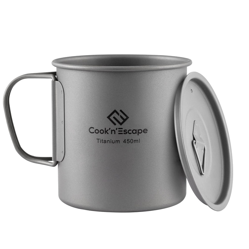 Load image into Gallery viewer, Cook'n'Escape 450ml Titanium Cup