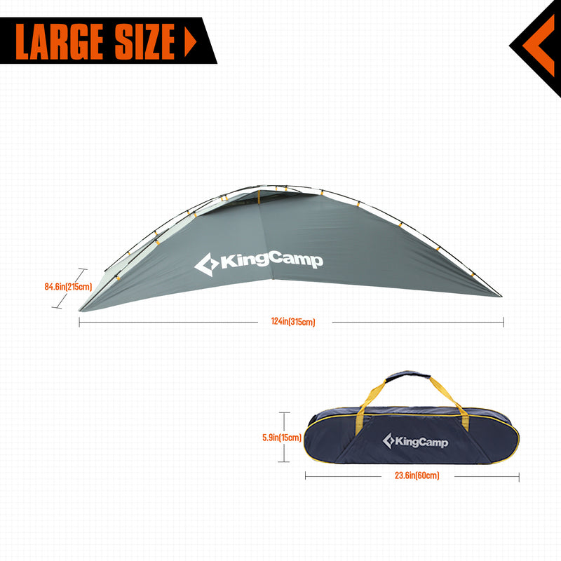 Load image into Gallery viewer, KingCamp Compass SUV Shelter