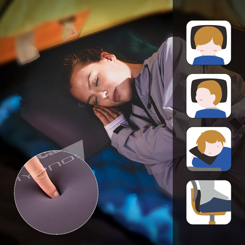 Load image into Gallery viewer, KingCamp NYX Self-inflatable Pillow