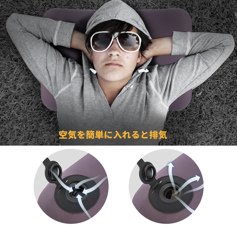 Load image into Gallery viewer, KingCamp NYX Self-inflatable Pillow