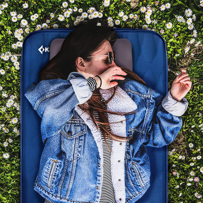 Load image into Gallery viewer, KingCamp NYX Self-inflatable Pillow