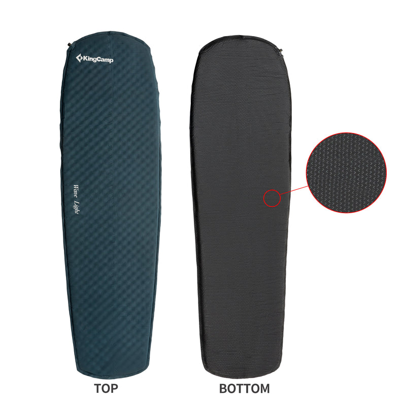 Load image into Gallery viewer, KingCamp WAVE LIGHT Self-inflatable Pad