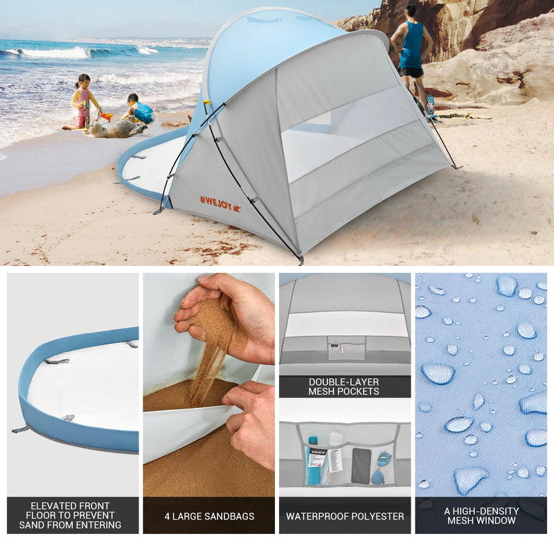 Load image into Gallery viewer, WEJOY WHITSUNDAYS Beach Tent