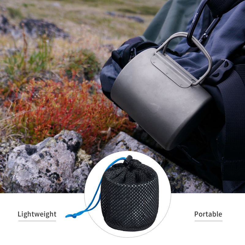 Load image into Gallery viewer, Cook'n'Escape 300ml Titanium Double-Layer Cup