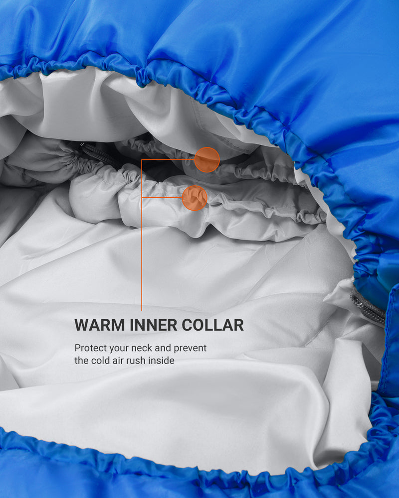 Load image into Gallery viewer, KingCamp Treck 300 Sleeping Bag-Mummy