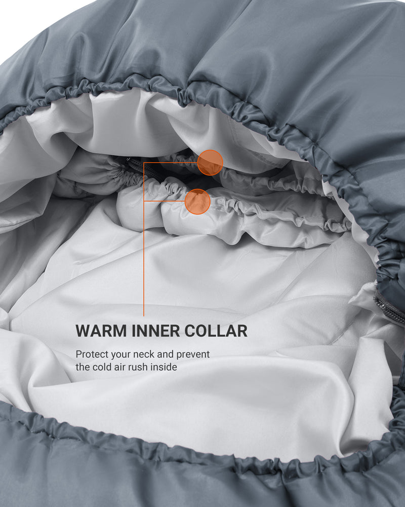 Load image into Gallery viewer, KingCamp Treck 300 Sleeping Bag-Mummy