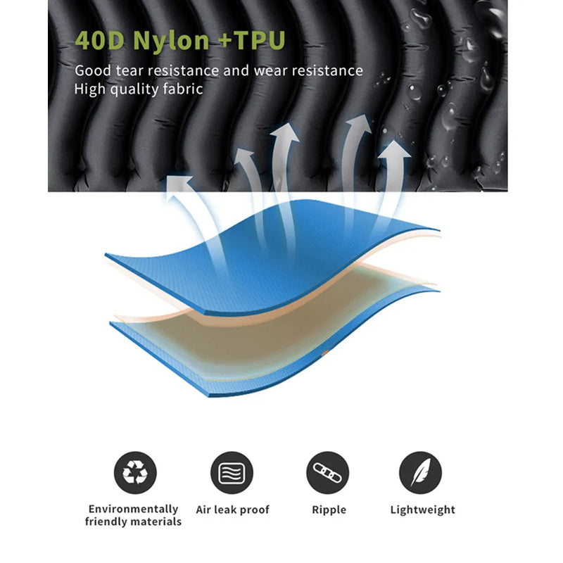 Load image into Gallery viewer, ATEPA ULTRA-LIGHT 600 Single Air Pad