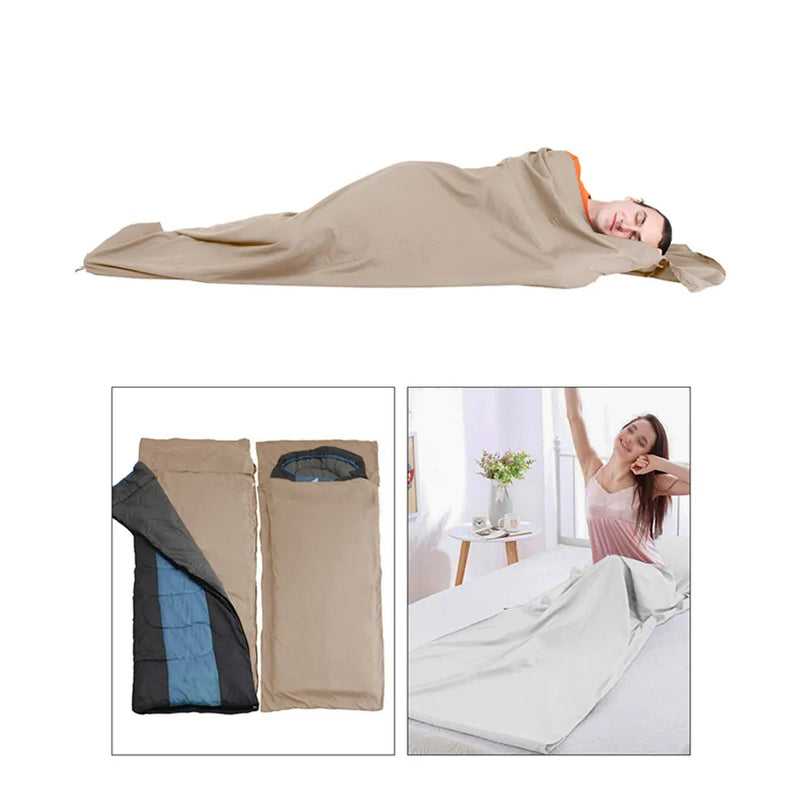 Load image into Gallery viewer, KingCamp Egyptian Cotton Liner-Mummy
