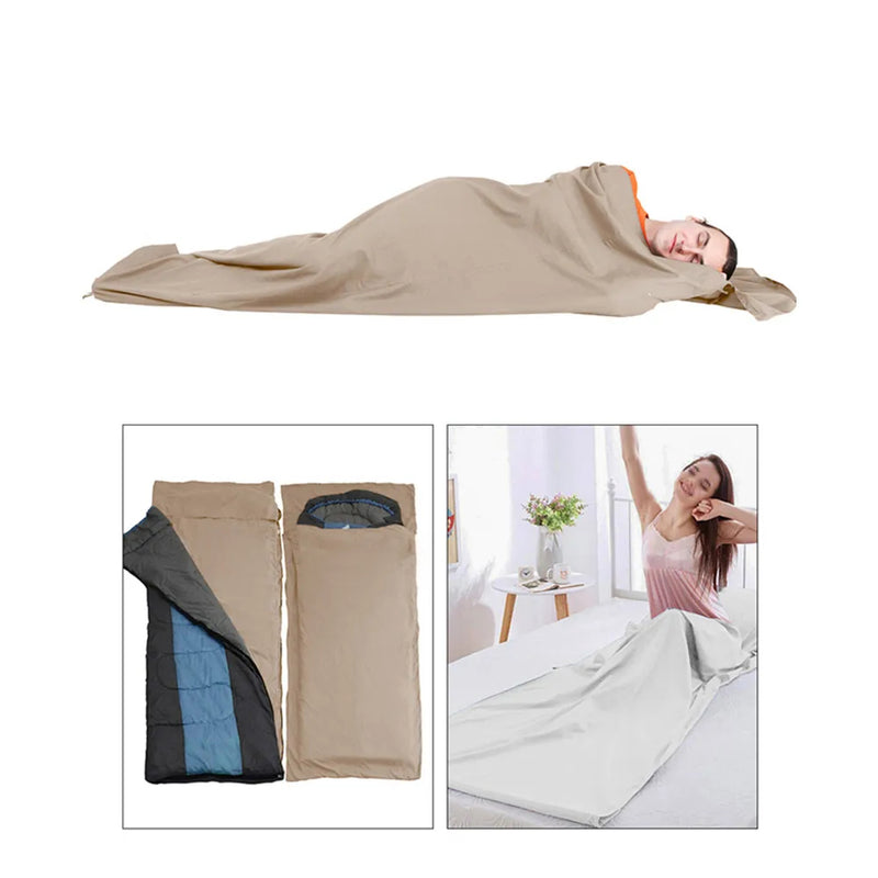 Load image into Gallery viewer, KingCamp Egyptian Cotton Liner-Mummy