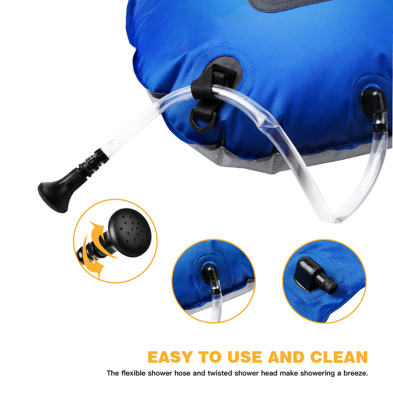 Load image into Gallery viewer, KingCamp Solar Shower