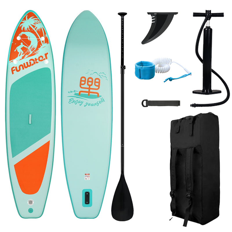 Load image into Gallery viewer, FunWater Inflatable Stand Up Paddle Board SUP Board