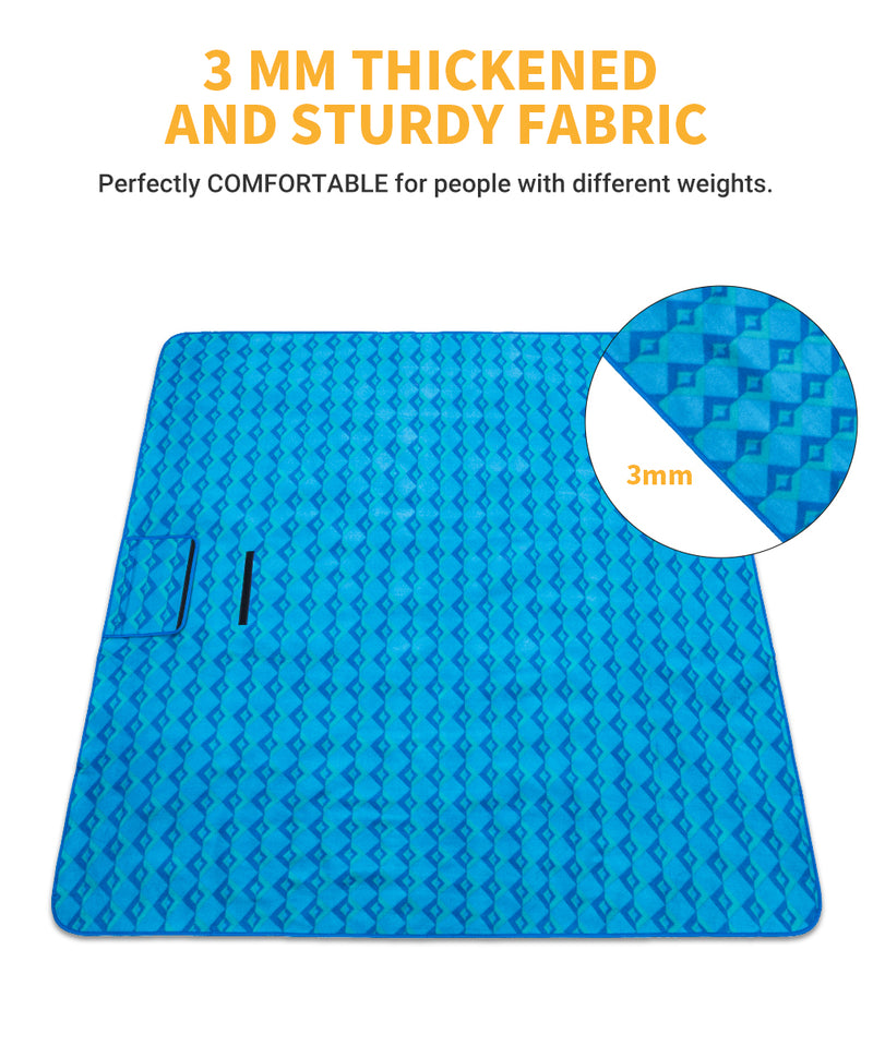 Load image into Gallery viewer, KingCamp Picnic Rug Picnic Blanket