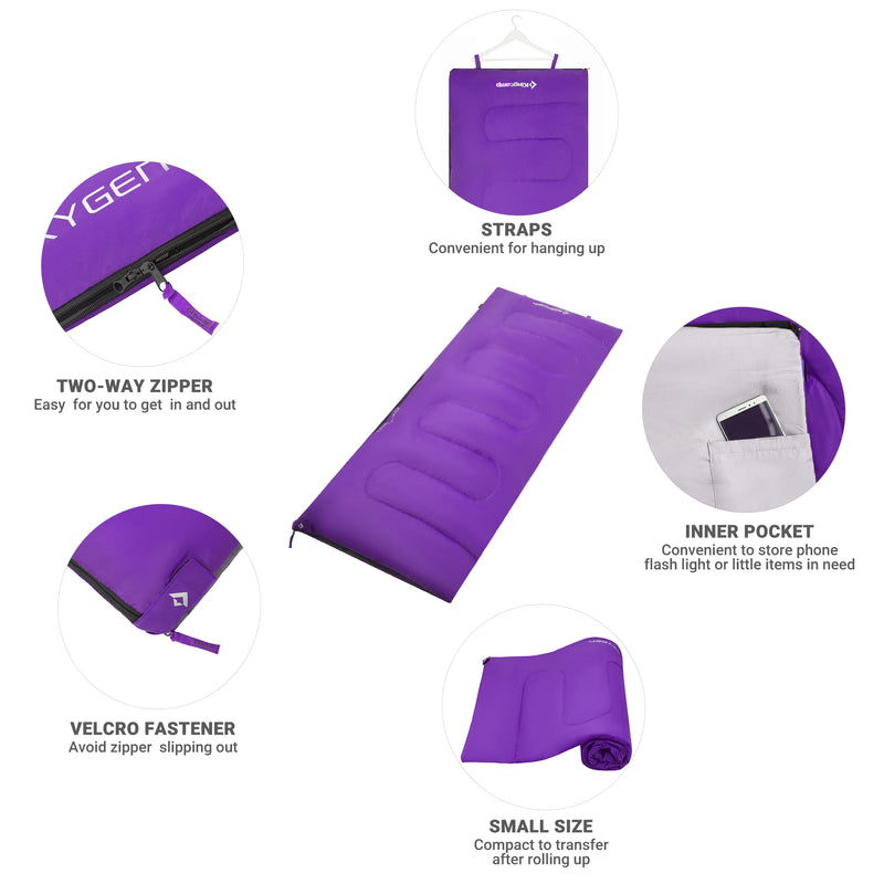 Load image into Gallery viewer, KingCamp OXYGEN Sleeping Bag-Envelope