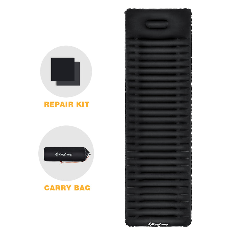 Load image into Gallery viewer, KingCamp DELUXE COMFORT Single Air Pad