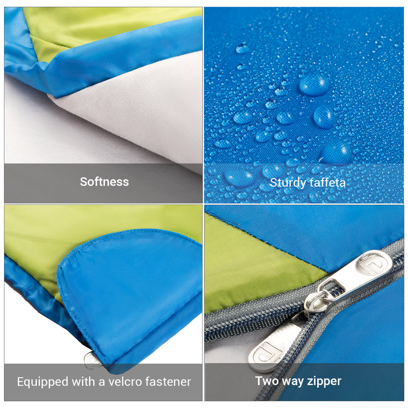 Cargue la imagen en el visor de la galería, Saco de dormir FUNDANGO COMFORT 250D tipo sobre doble