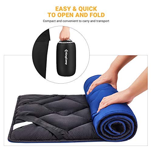 Load image into Gallery viewer, KingCamp Padded Mat Camp Pad