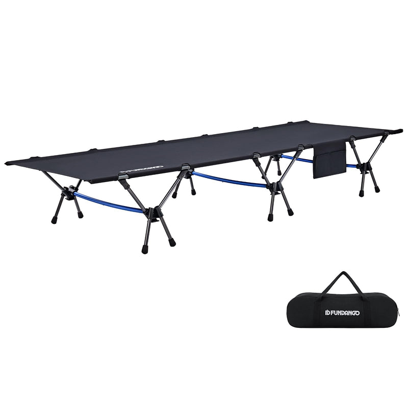 Load image into Gallery viewer, FUNDANGO Aluminum Folding Cot H