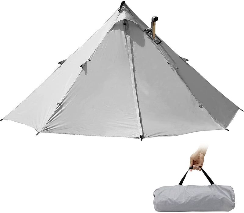 Load image into Gallery viewer, ATEPA BRESCIA 1-Person Ultralight Camping Tent with Stove Jack