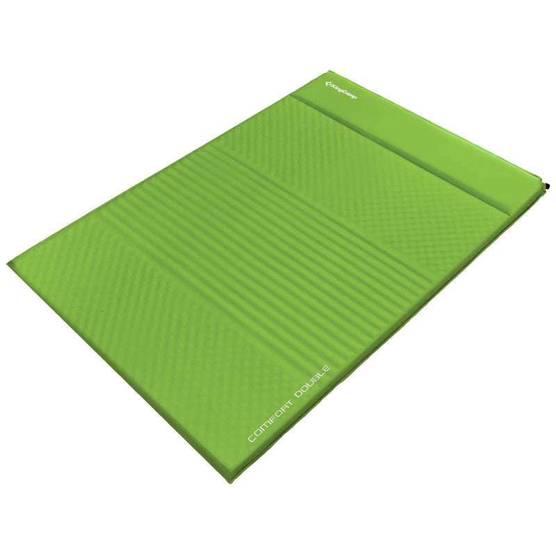 Load image into Gallery viewer, KingCamp COMFORT DOUBLE Self-inflatable Pad