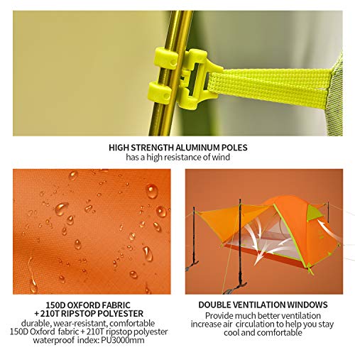 Load image into Gallery viewer, ATEPA Hiker 1-person Backpacking Tents