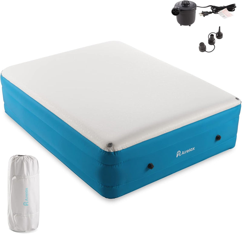 Load image into Gallery viewer, Automatic Inflate & Deflate Camping Air Mattress with Built-in Pump