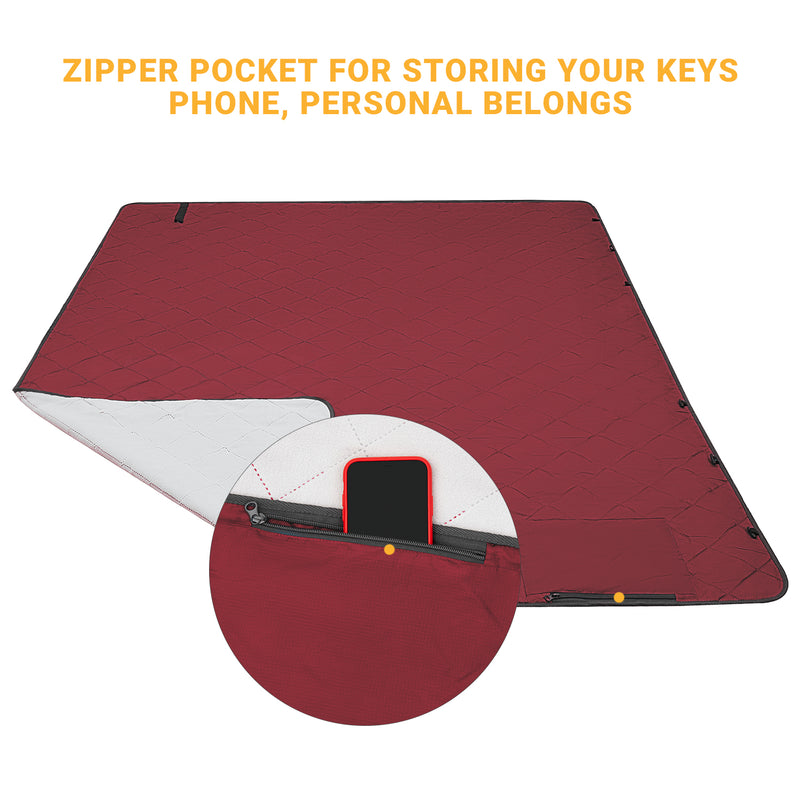 Load image into Gallery viewer, FUNDANGO FLORA Picnic Rug Picnic Blanket