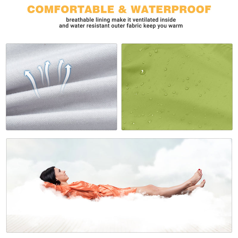 Load image into Gallery viewer, KingCamp OXYGEN Sleeping Bag-Envelope