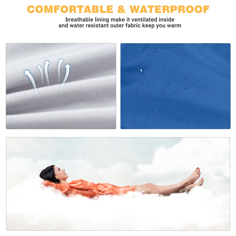 Load image into Gallery viewer, KingCamp OXYGEN Sleeping Bag-Envelope