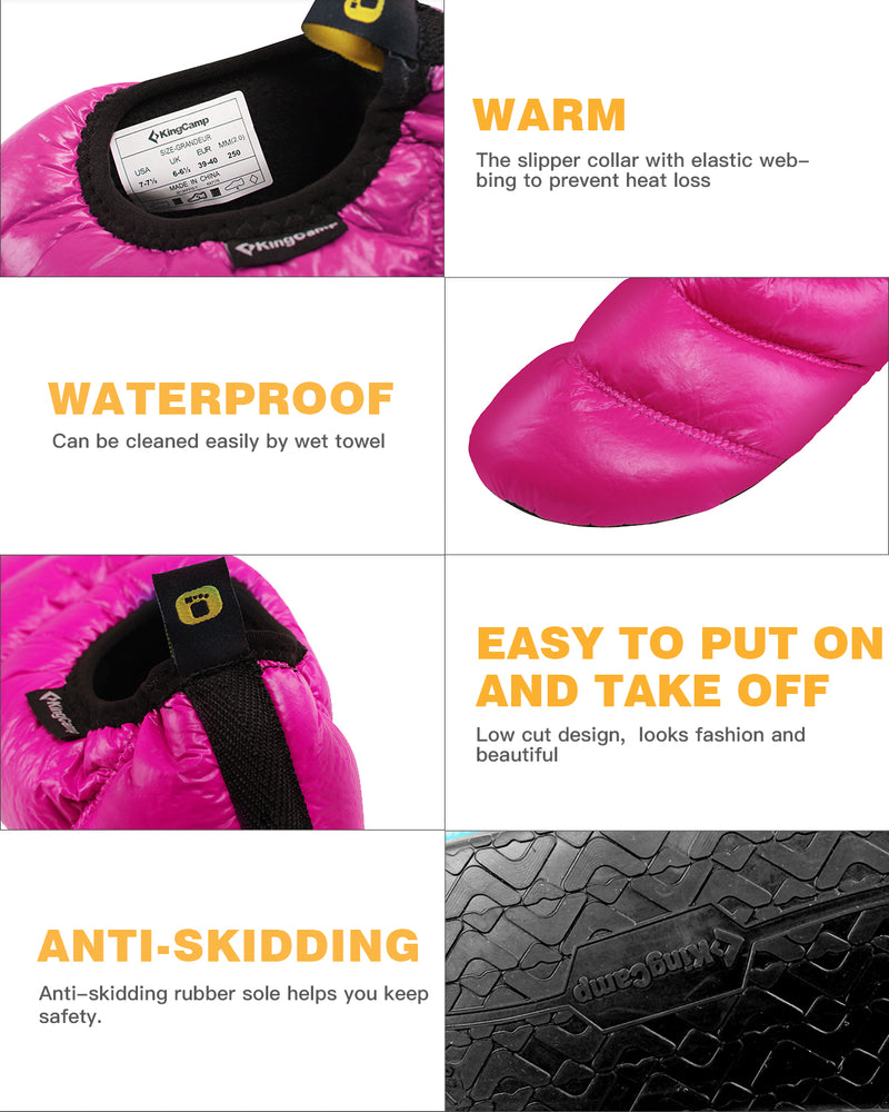 Load image into Gallery viewer, KingCamp Comfort Camping Shoes