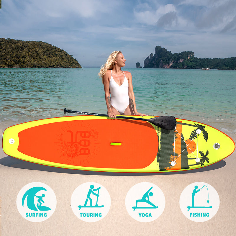 Load image into Gallery viewer, FunWater Inflatable Stand Up Paddle Board Surfboard 335cm