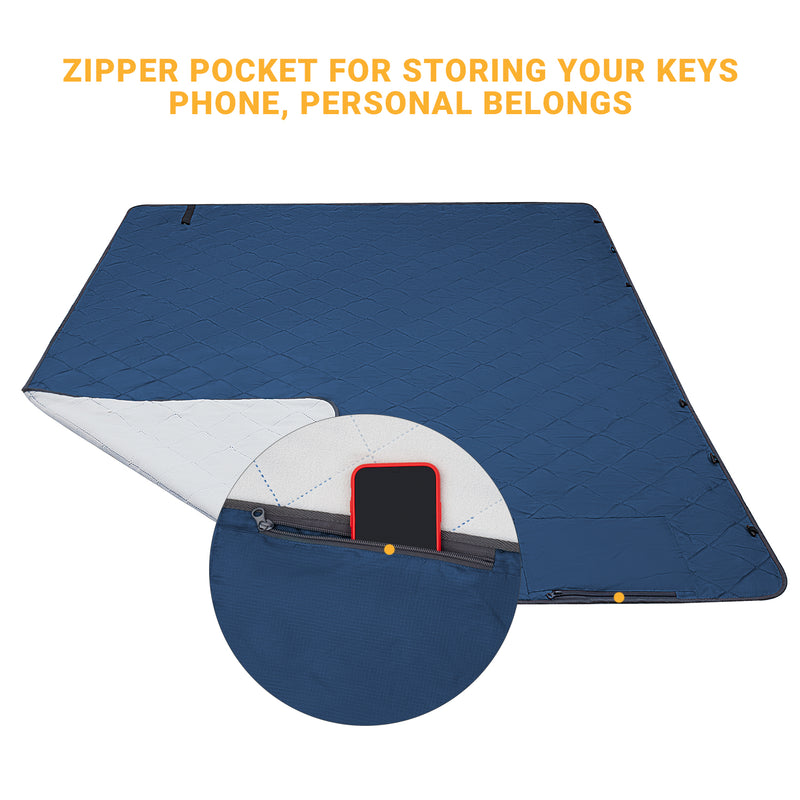 Load image into Gallery viewer, FUNDANGO FLORA Picnic Rug Picnic Blanket