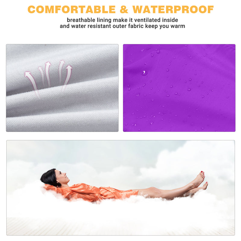 Load image into Gallery viewer, KingCamp OXYGEN Sleeping Bag-Envelope