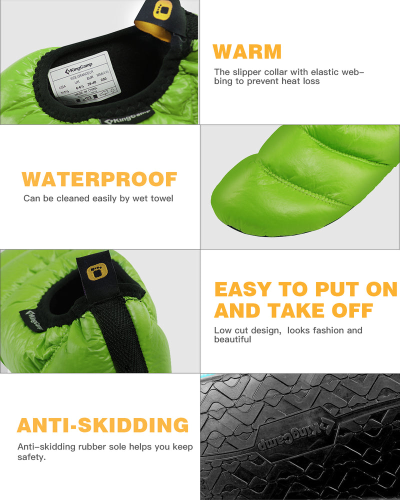 Load image into Gallery viewer, KingCamp Comfort Camping Shoes