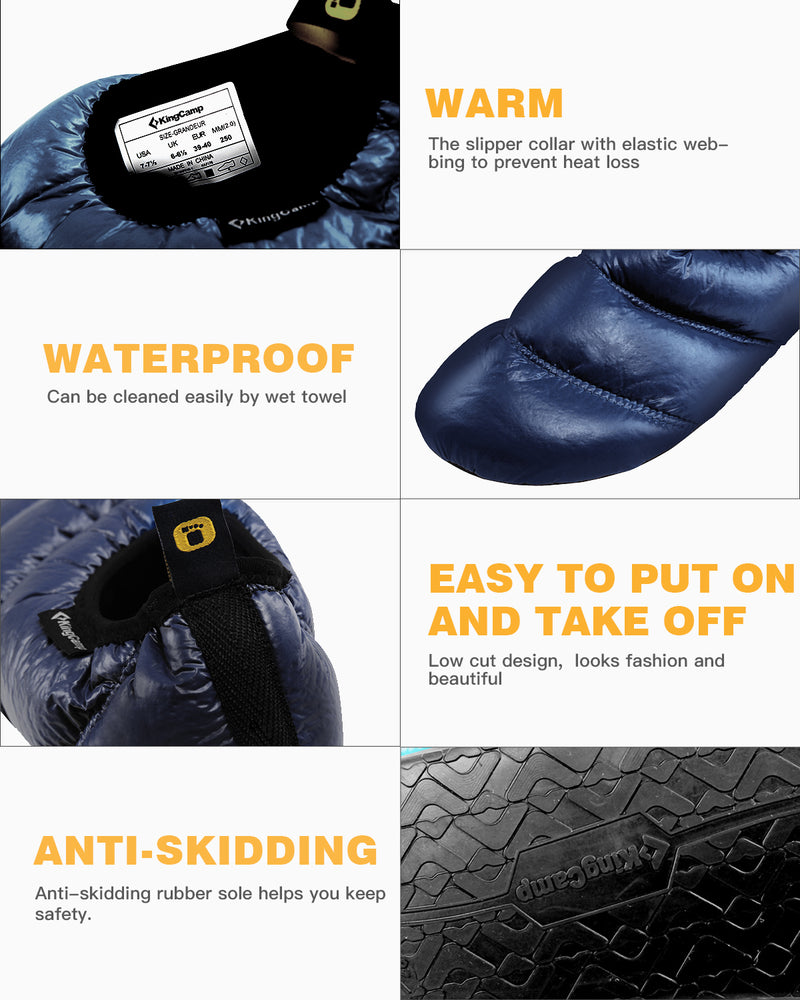 Load image into Gallery viewer, KingCamp Comfort Camping Shoes