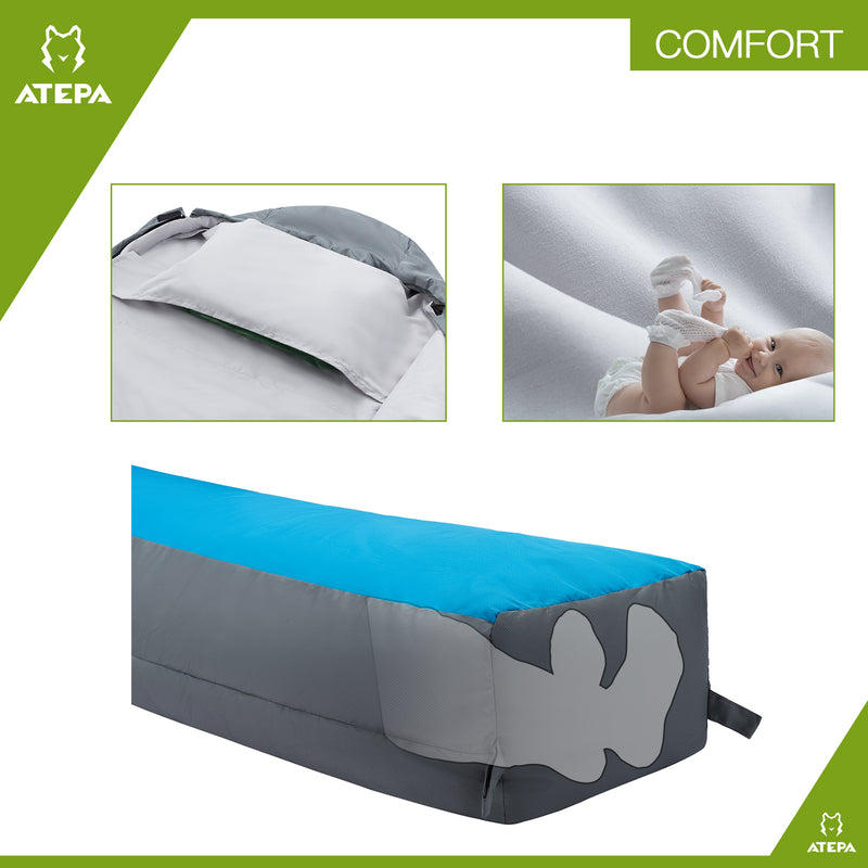 Load image into Gallery viewer, ATEPA Compact 1000 Ultra Light Sleeping Bag