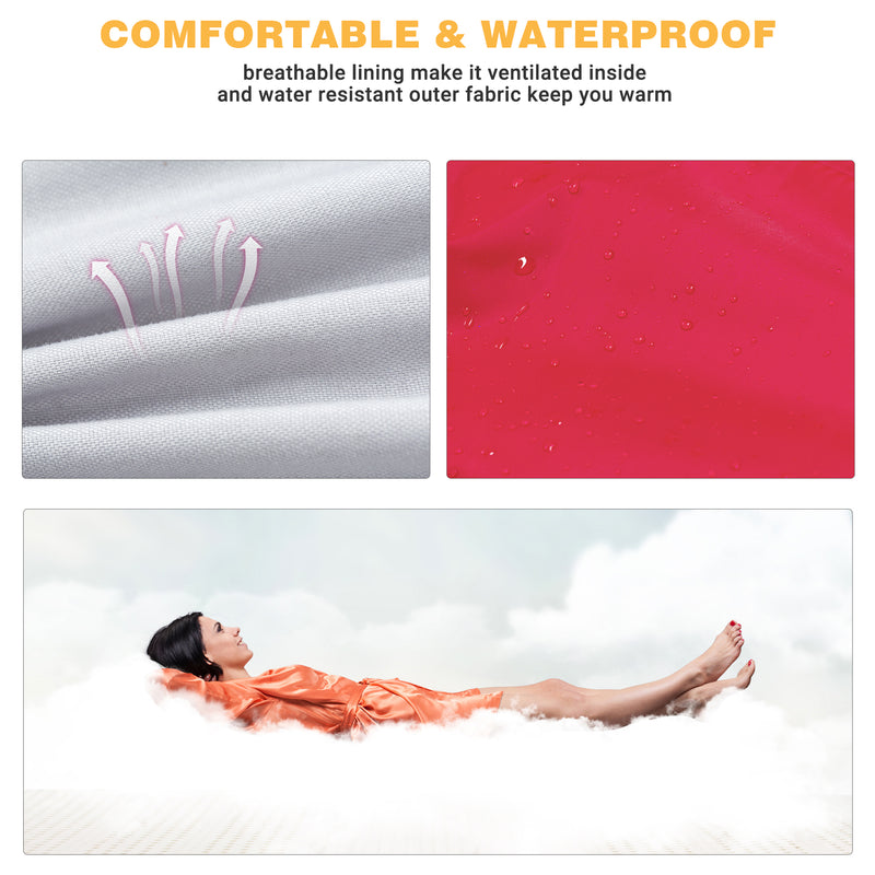 Load image into Gallery viewer, KingCamp OXYGEN Sleeping Bag-Envelope