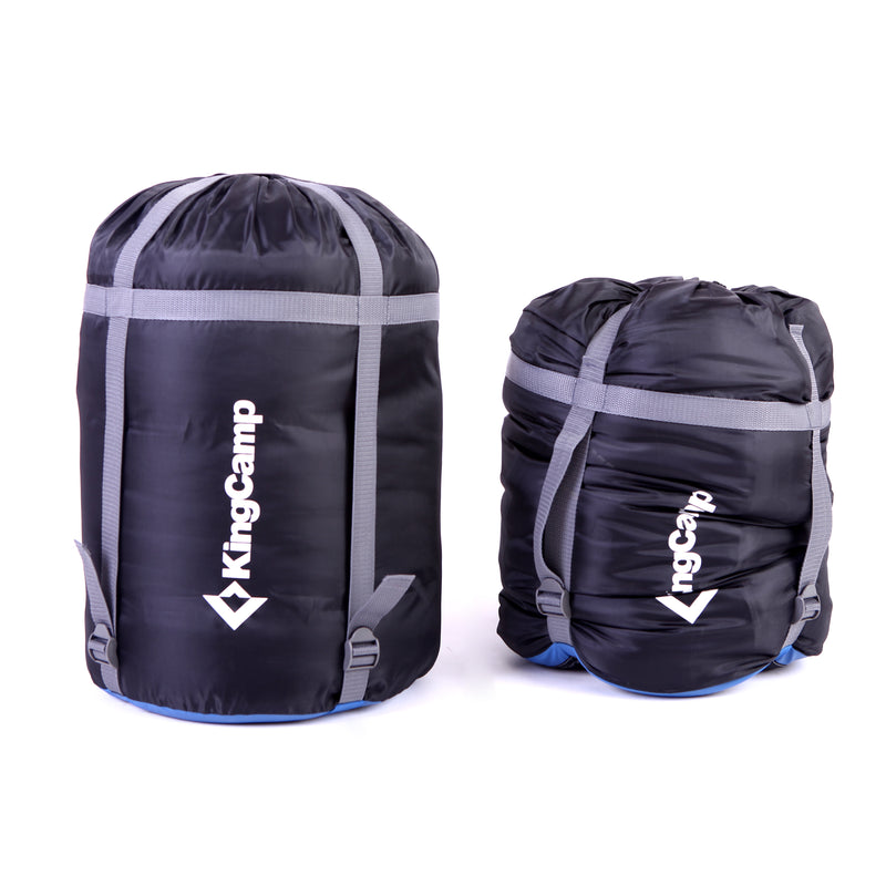 Load image into Gallery viewer, KingCamp COMFORT 280 Hooded Rectangular Sleeping Bag