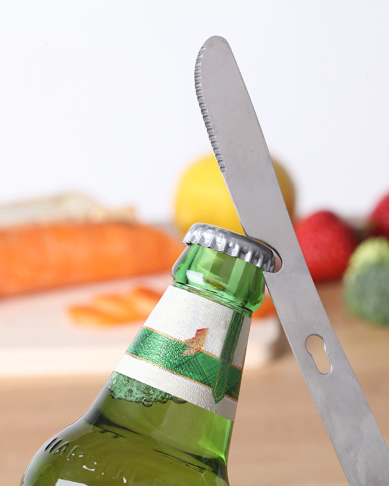 Load image into Gallery viewer, KingCamp Cutlery Set Three-Piece Knife/Fork/Spoon Set