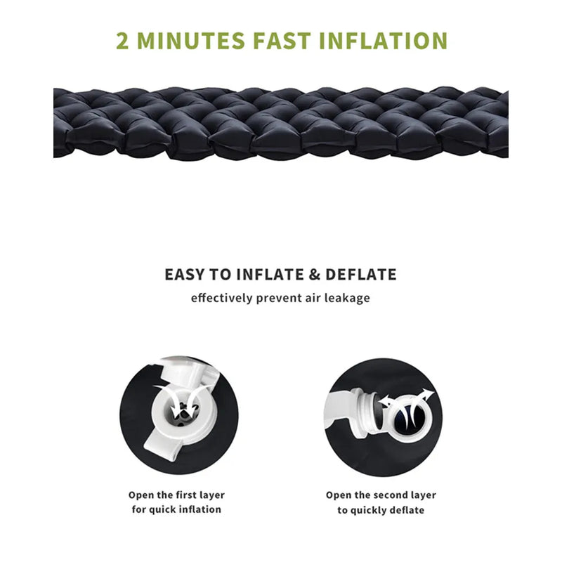 Load image into Gallery viewer, ATEPA ULTRA-LIGHT 600 Single Air Pad